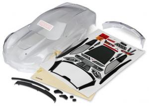Traxxas Body Chevrolet Corvette Z06 Clear TRX8386