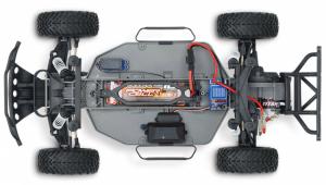 Traxxas Slash 2WD 1/10 RTR TQ Black TRX58034-1-BLK