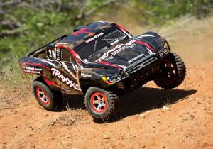 Traxxas Slash 2WD 1/10 RTR TQ Black TRX58034-1-BLK