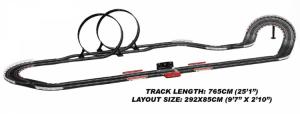 Slotracing Track Superior 552 1/43 USB 765cm