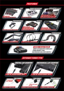 Slotracing Track Superior 552 1/43 USB 765cm