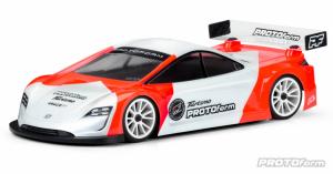 Turismo Light Weight Clear Body 190mm TC