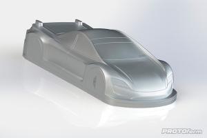 Turismo Light Weight Clear Body 190mm TC