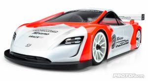 Turismo Light Weight Clear Body 190mm TC