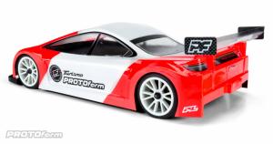 Turismo Light Weight Clear Body 190mm TC