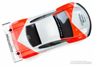 Turismo Light Weight Clear Body 190mm TC