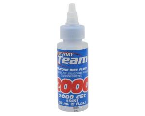 FT Silicone Diff Fluid 2000cSt