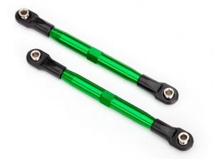 Traxxas Toe Link Alu Green Front & Rear Complete (2) Rustler 4x4 TRX6742G