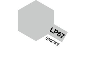 Tamiya Lacquer Paint LP-67 SMOKE lakkamaali