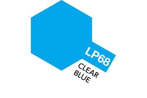 Lacquer Paint LP-68 CLEAR BLUE