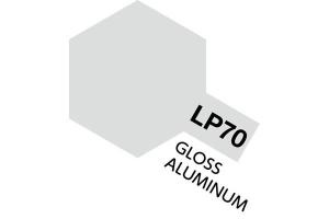 Lacquer Paint LP-70 GLOSS ALUMINUM
