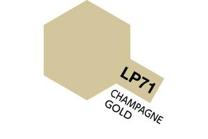 Tamiya Lacquer Paint LP-71 CHAMPAGNE GOLD lakkamaali