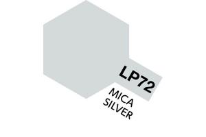 Lacquer Paint LP-72 MICA SILVER