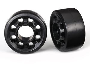 Traxxas Wheels (2) for Wheelie Bar X-Maxx TRX7775