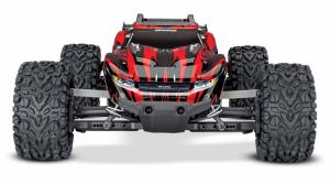 Traxxas Rustler 4x4 XL-5 1/10 RTR TQ Punainen RC-auto + akku ja laturi TRX67064-1-RED