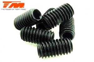 4x4mm Set Screw (6)