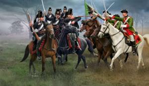 1:72 Austrian Dragoons & Prussian Hussars