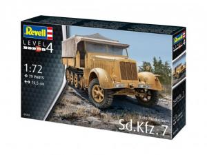 Revell 1:72 Sd.Kfz. 7 (Late Production)