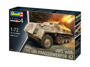 Revell 1:72 sWS with 15 cm Panzerwerfer 42