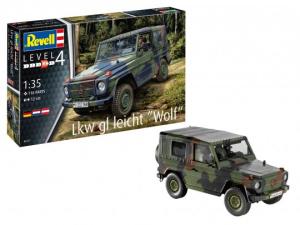 Revell 1:35 Lkw gl leicht Wolf