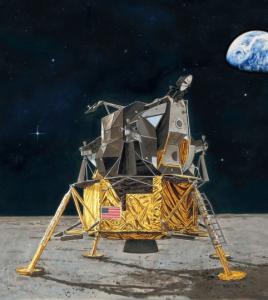 Revell 1:48 Apollo 11 Lunar Module Eagle