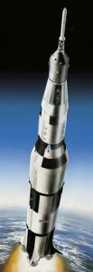 Revell 1:96 Apollo 11 Saturn V Rocket