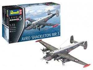 Revell 1:72 Avro Shackleton MR.3