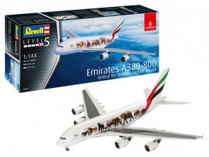 Revell 1:144 Airbus A380 Emirates ''Wild Life"