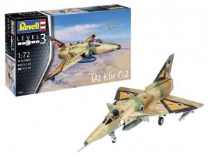Revell 1:72 IAI Kfir C-2