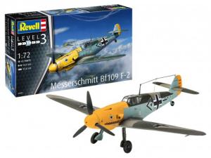 Revell 1:72 Messerschmitt Bf109 F-2