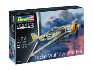 Revell 1:72 Focke Wulf Fw190 F-8