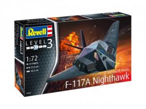 1:72 F-117A Nighthawk Stealth Fighter