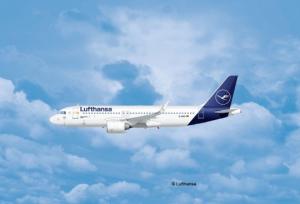 1:144 Airbus A320 Neo Lufthansa