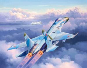Revell 1:144 Suchoi Su-27 Flanker