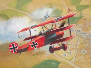 Revell 1:72 Fokker Dr. 1 Triplane