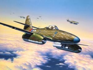 Revell 1:72 Me 262 A-1a