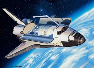 Revell 1:144 Space Shuttle Atlantis