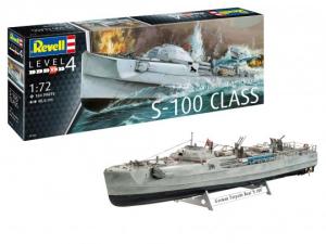 1:72 German Fast Attack Craft S-100