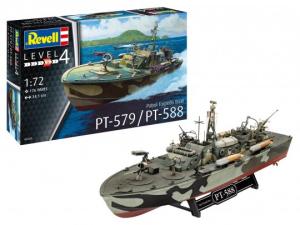 Revell 1:72 Patrol Torpedo Boat PT-588/PT-57