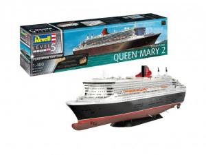 Revell 1:400 Queen Mary 2 (Platinum edition)