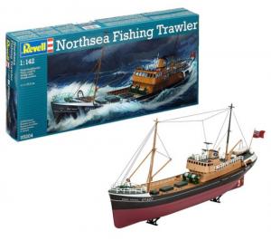 1:142 Northsea Fishing Trawler