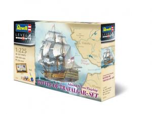 1:225 Gift-Set ''BATTLE OF TRAFALGAR''