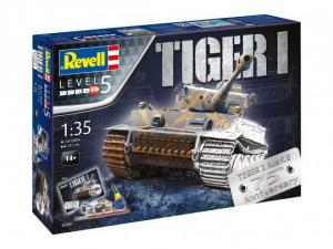 Revell 1:35 Gift-Set Tiger I