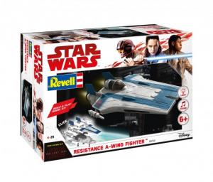 1:44 Build & Play A-wing Fighter, blue