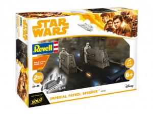 Revell 1:28 Build&Play Imperial Patrol Speeder