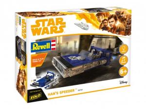 Revell 1:28 Build & Play Hans Speeder
