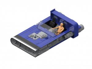 Revell 1:28 Build & Play Han's Speeder