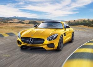 Revell 1:24 Mercedes-AMG GT