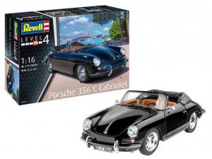 Revell 1:16 Porsche 356 C Cabriolet