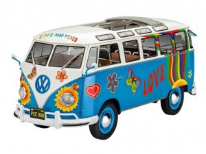 Revell 1:24 VW T1 Samba Bus Flower Power